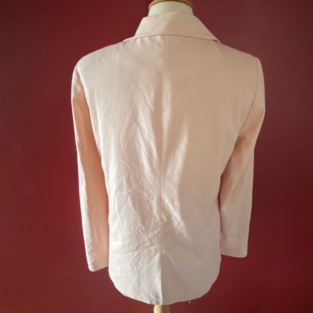 Powder Pink Blazer - Picture 2 of 4